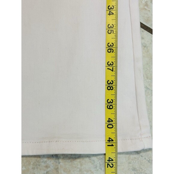 NIC + ZOE Women Size 29 Denim High Rise Bootcut Jeans In Pink Feminine Classic - Picture 14 of 16